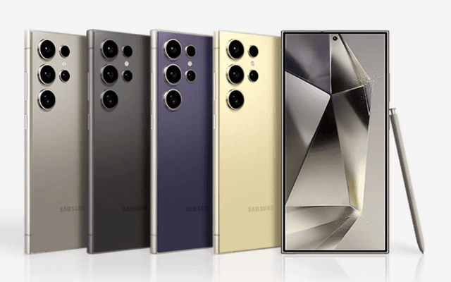 Samsung S24 Ultra: The Best Selling Phone of 2024