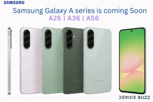 Samsung introduces Galaxy A56, A36, and A26 5G phones with AI