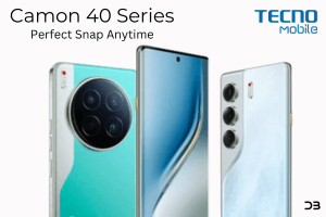 Tecno Camon 40 Series MWC 2025