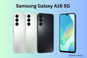 Samsung Galaxy A16 5G: A Complete Specifications Overview