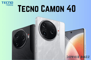 Tecno Camon 40 Full Specifications Overview