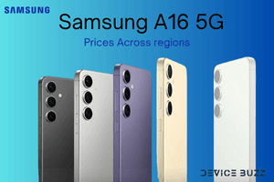 Samsung Galaxy A16 5G Price Overview: Latest Prices in Pakistan, India, USA, UK, and Saudi Arabia