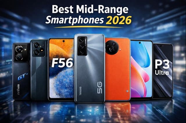 Best Mid-Range Smartphones to Buy in 2026 - Budget Phones