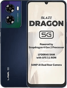 Lava Blaze Dragon 5G